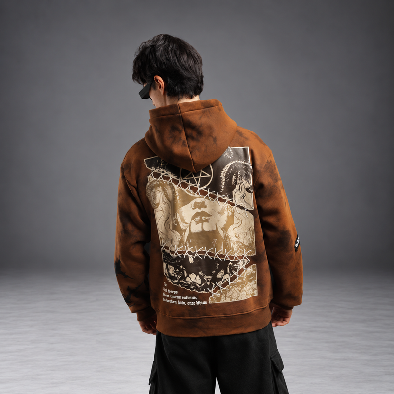 INFERNAL SILENCE HOODIE