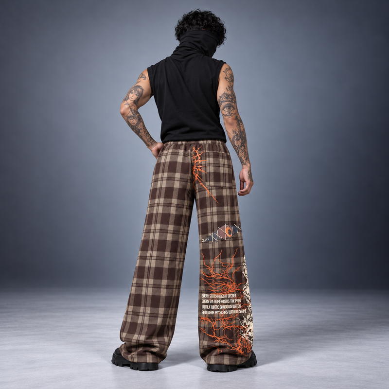GHAMAND | Hollow Gaze Bottoms