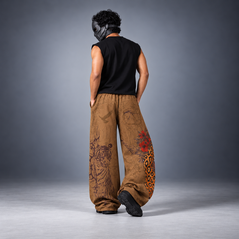 GHAMAND | Feral Bloom Bottoms