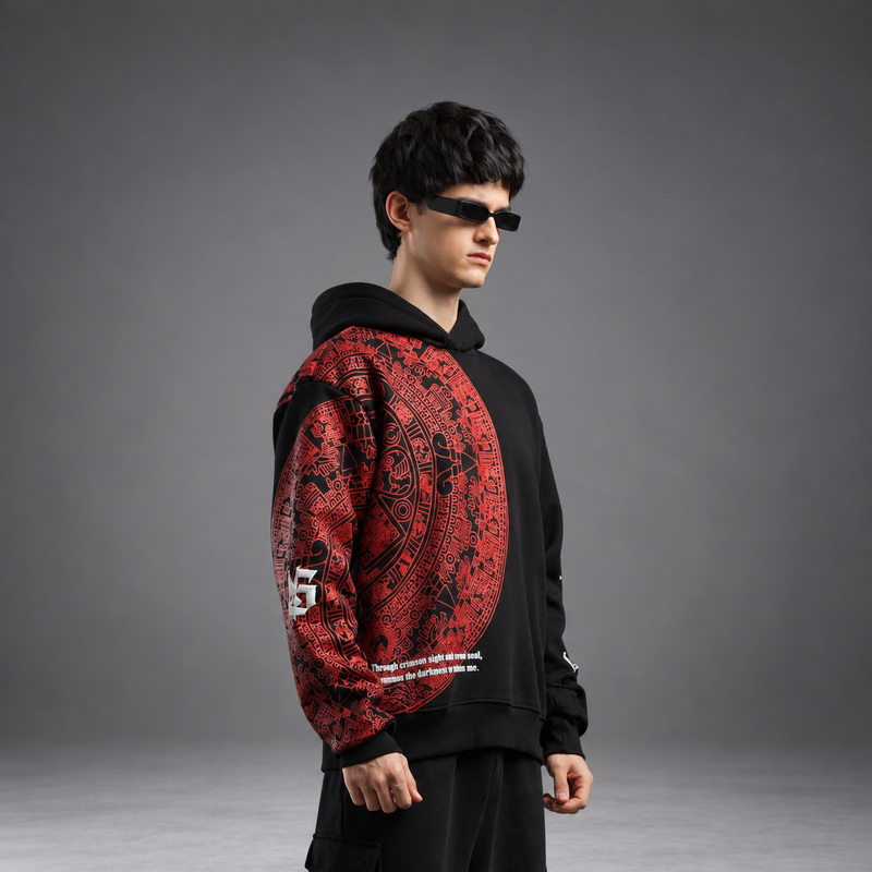 RAKTAVEDA HOODIE