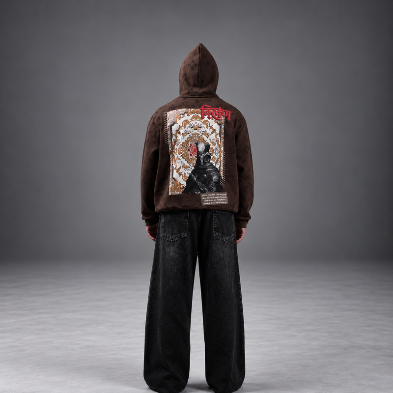 AGHOR KARMA HOODIE