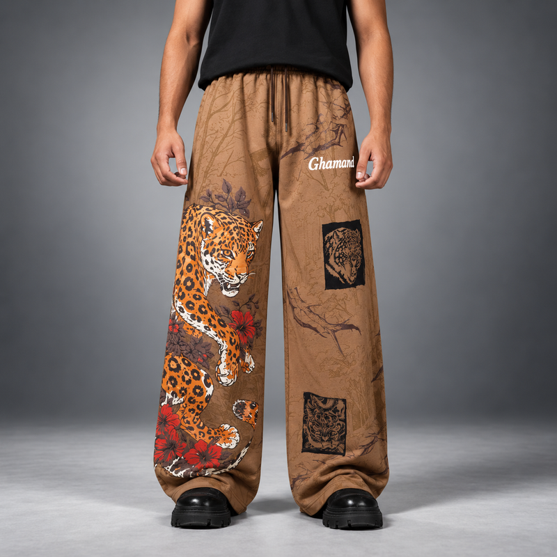 GHAMAND | Feral Bloom Bottoms