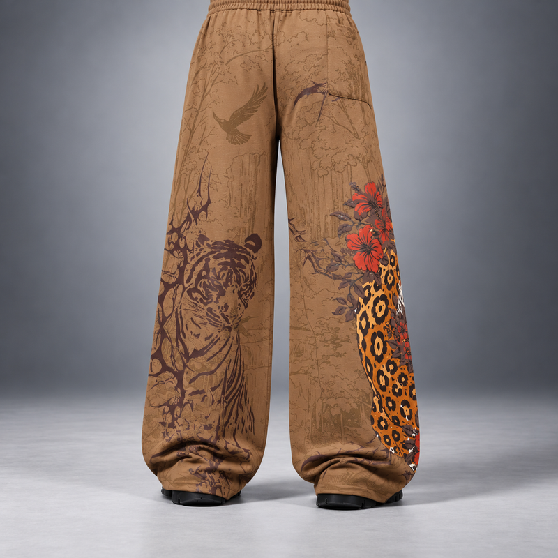 GHAMAND | Feral Bloom Bottoms
