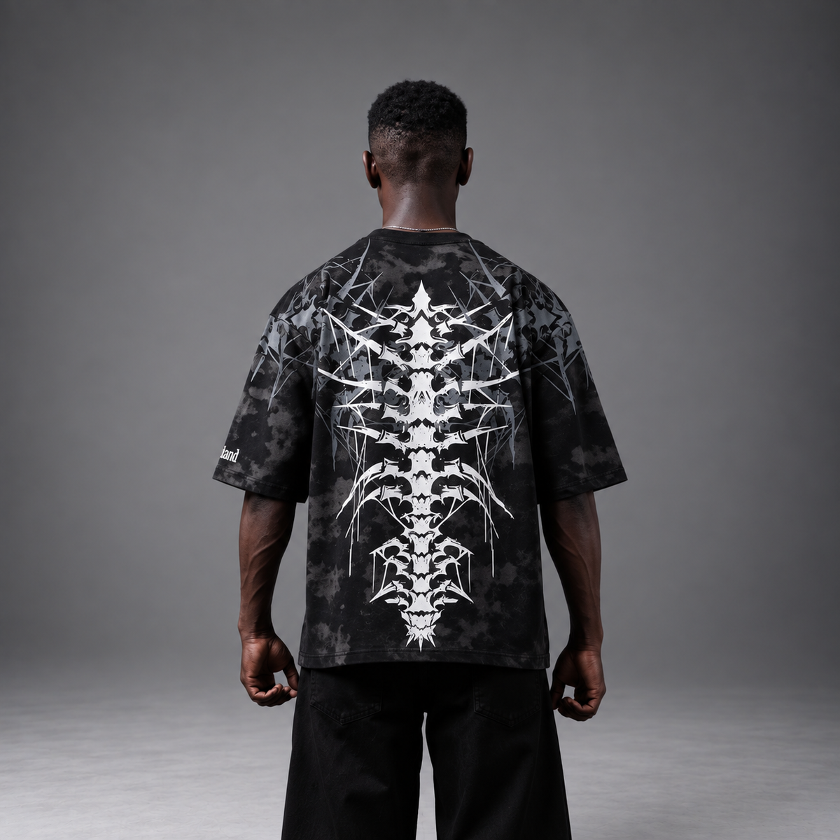 SPINE CRYPT T-SHIRT