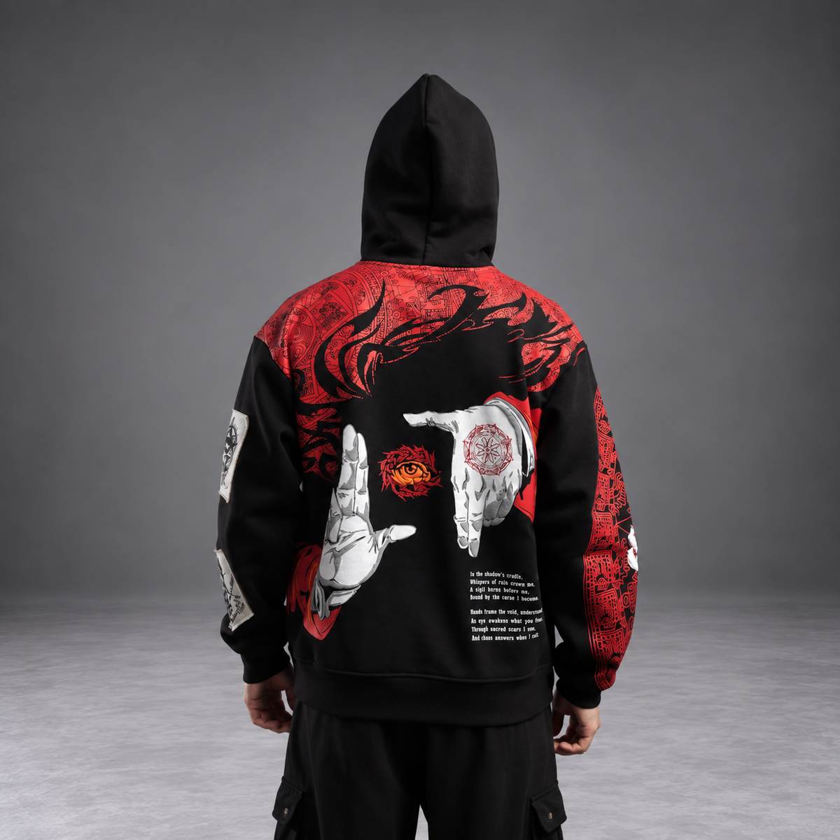 RAKTAVEDA HOODIE