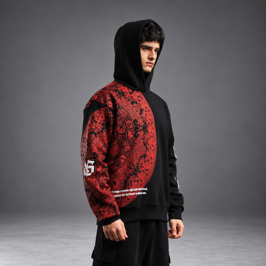 RAKTAVEDA HOODIE