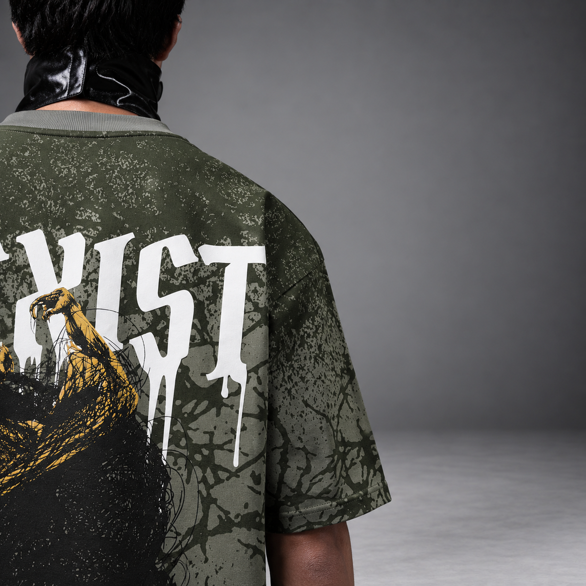 SCAR CROWNED T-SHIRT