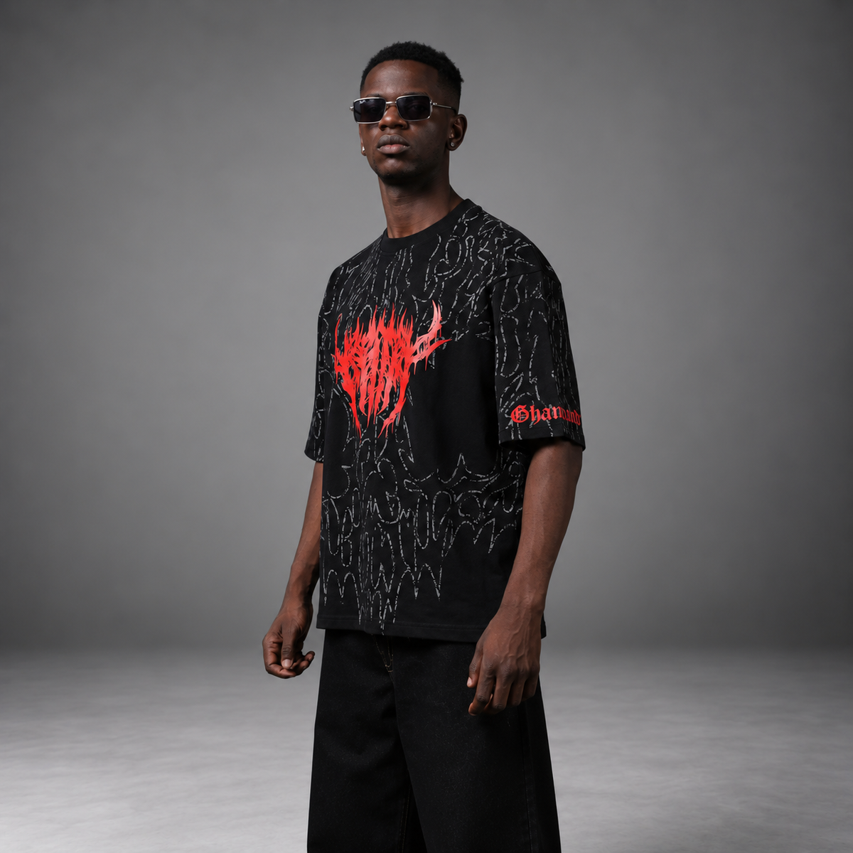 CRIMSON HYMN T-SHIRT