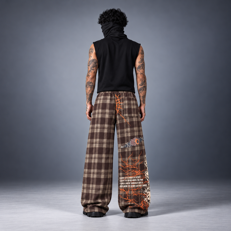 GHAMAND | Hollow Gaze Bottoms
