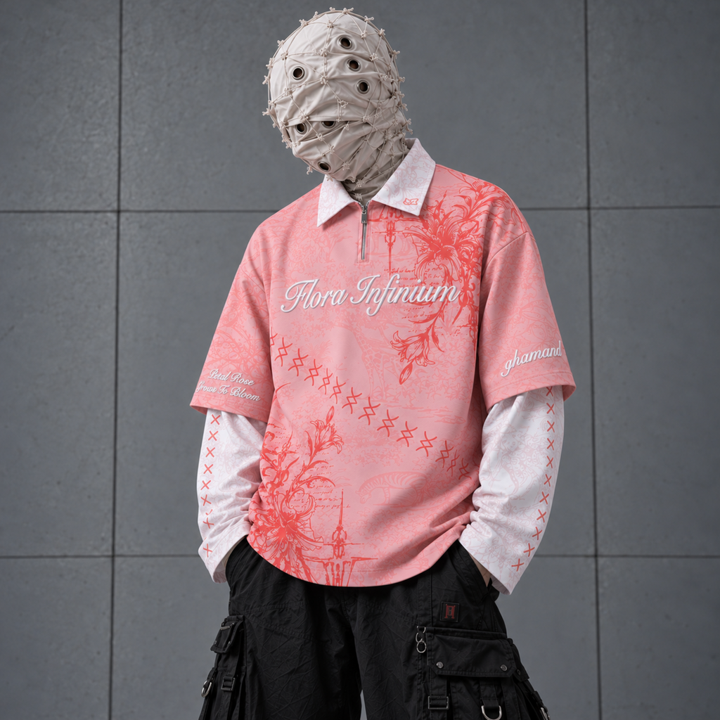 GHAMAND — Flora Infinium Sleeve