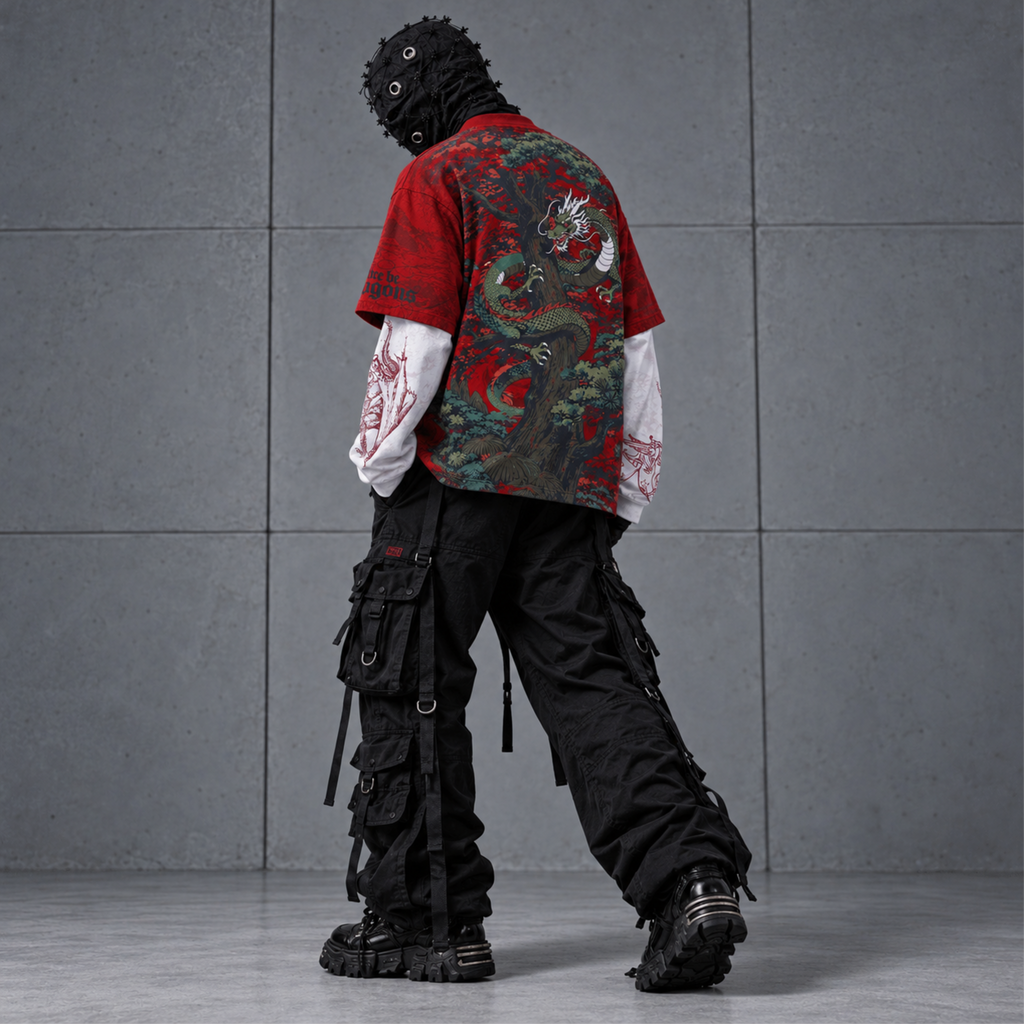 GHAMAND — RED FLAG SLEEVE