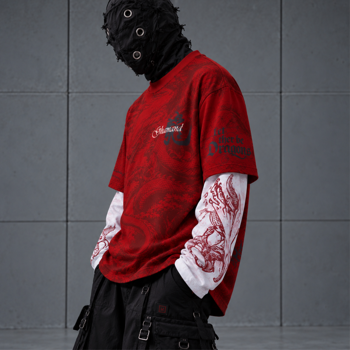 GHAMAND — RED FLAG SLEEVE