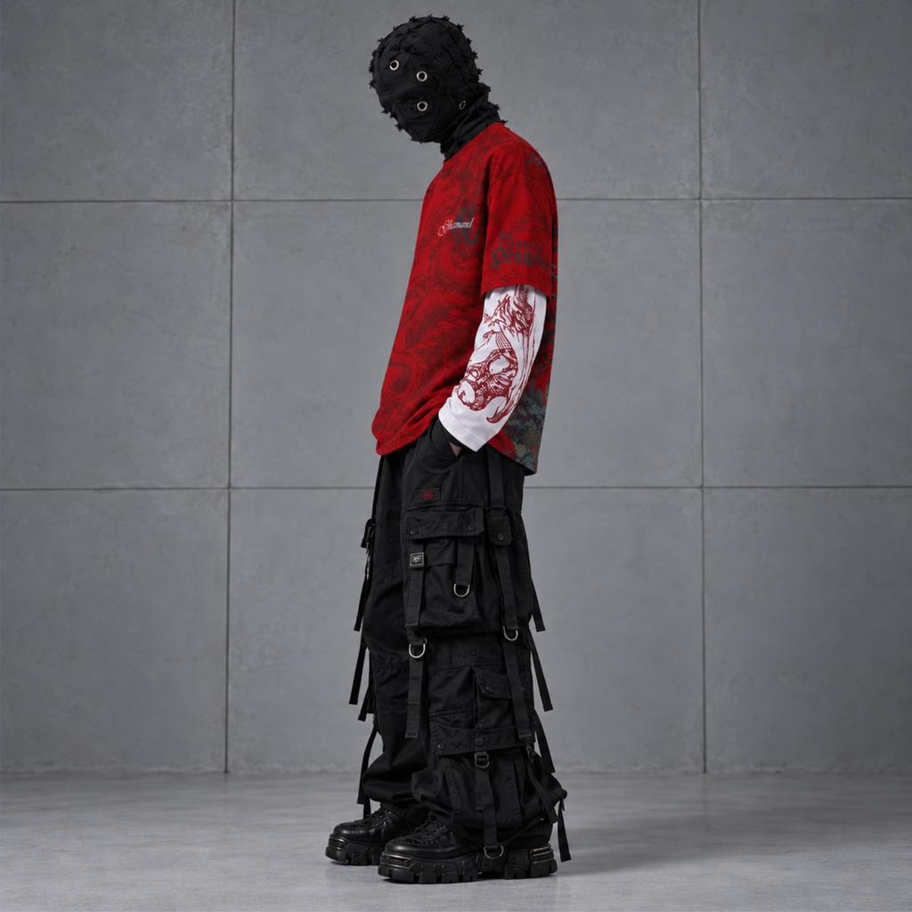 GHAMAND — RED FLAG SLEEVE