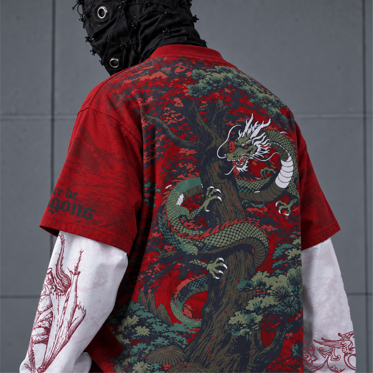 GHAMAND — RED FLAG SLEEVE