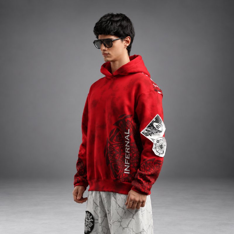INFERNO RAKSHASA HOODIE