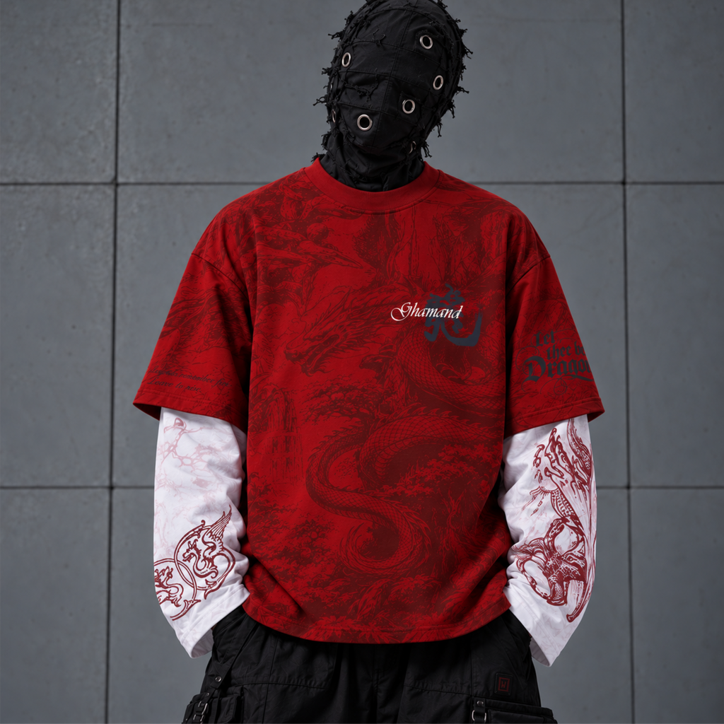 GHAMAND — RED FLAG SLEEVE
