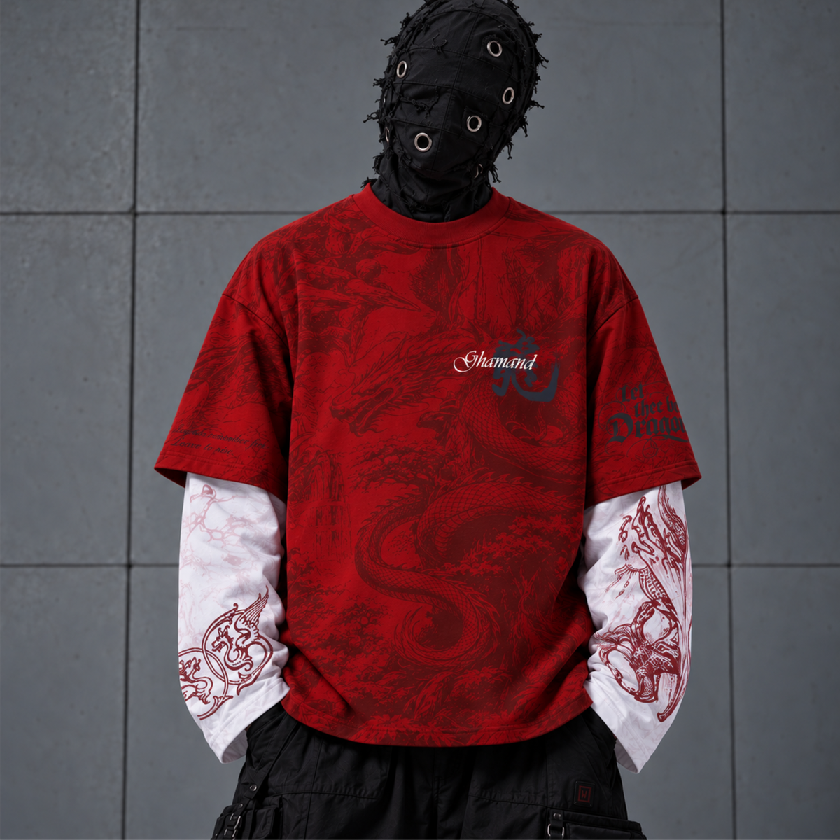 GHAMAND — RED FLAG SLEEVE