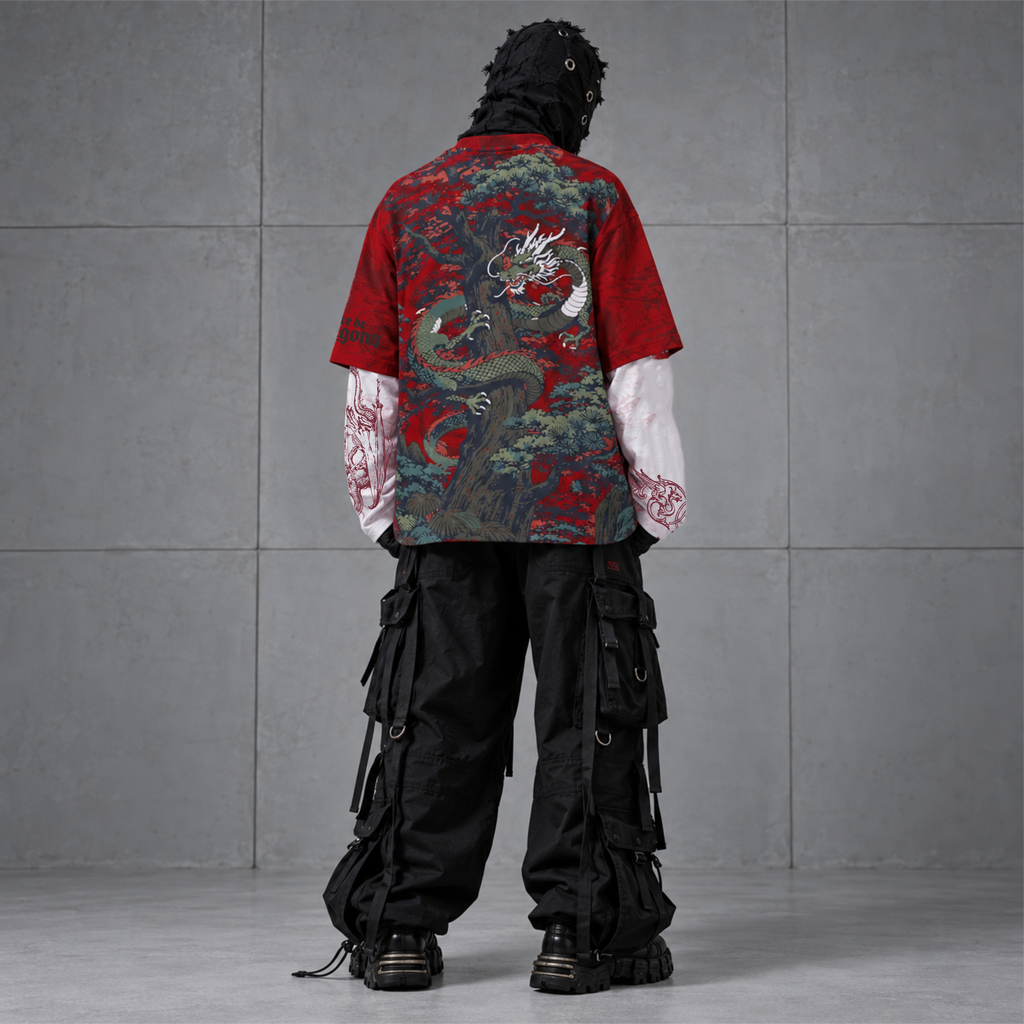 GHAMAND — RED FLAG SLEEVE