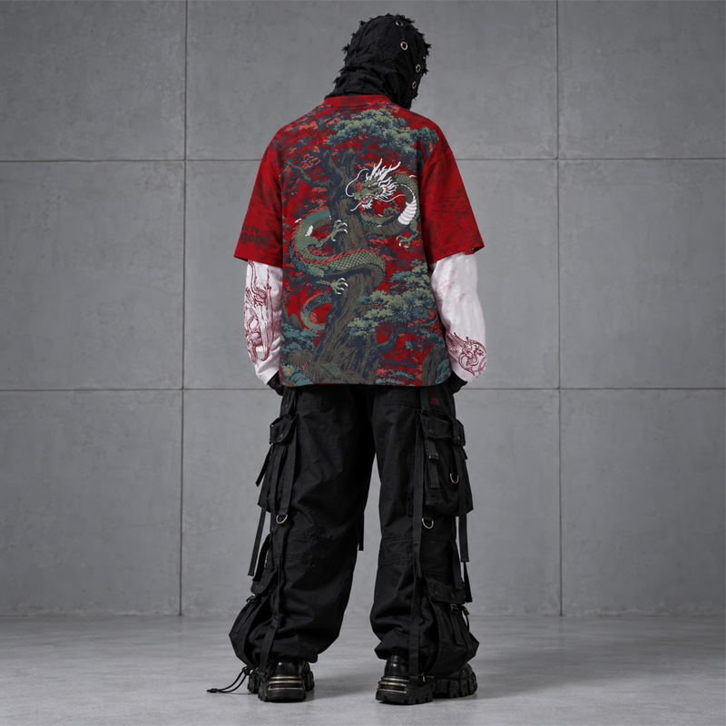 GHAMAND — RED FLAG SLEEVE