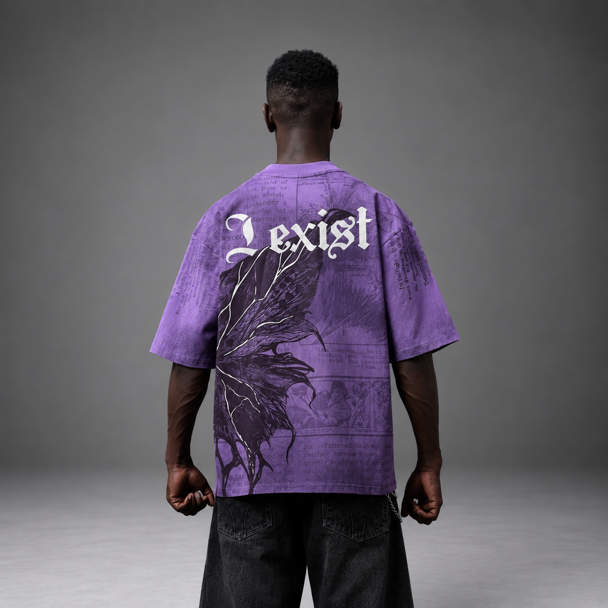 WINGS OF BECOMING T-SHIRT