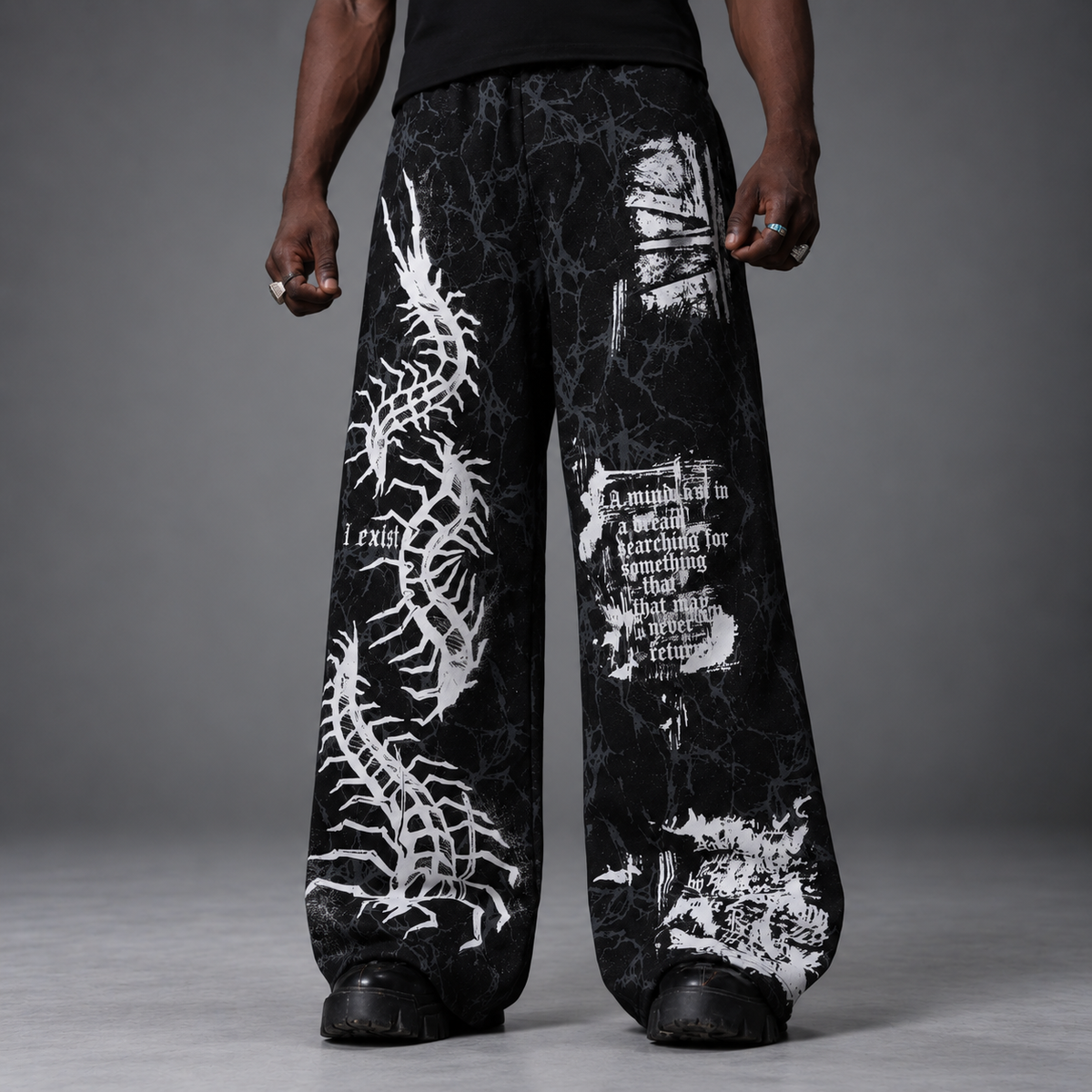 CYBER VOID BOTTOMS