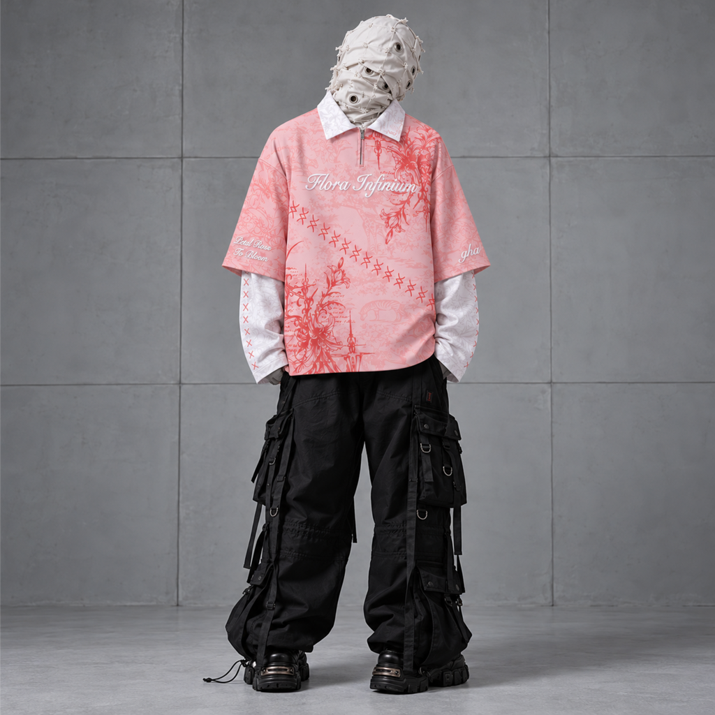 GHAMAND — Flora Infinium Sleeve