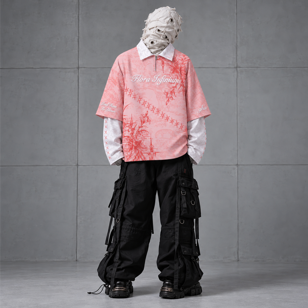 GHAMAND — Flora Infinium Sleeve