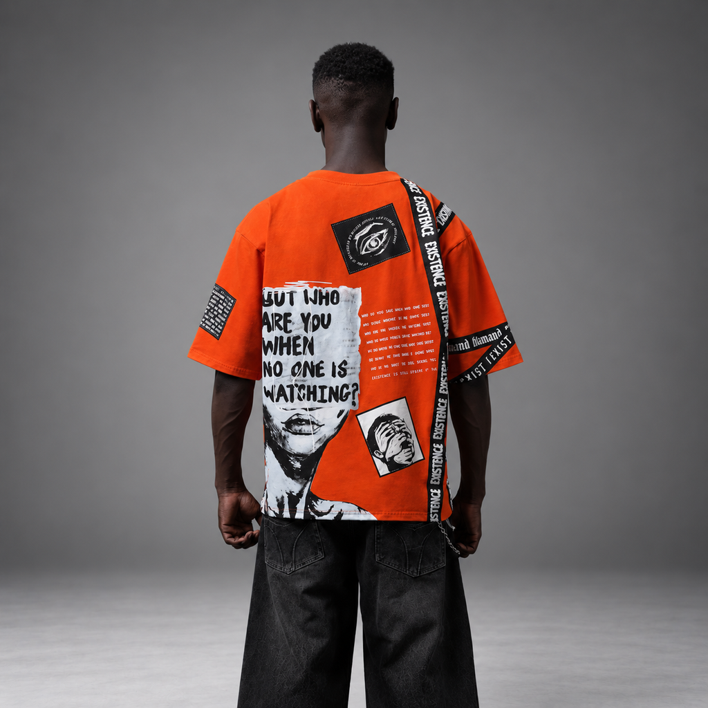 WHO ARE YOU T-SHIRT