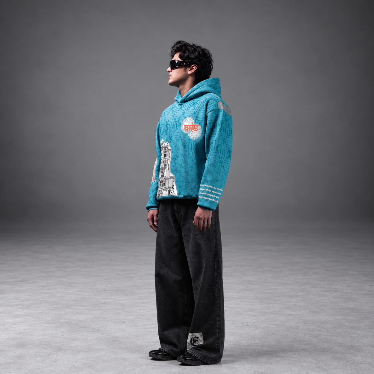 NEEL GHAMAND HOODIE