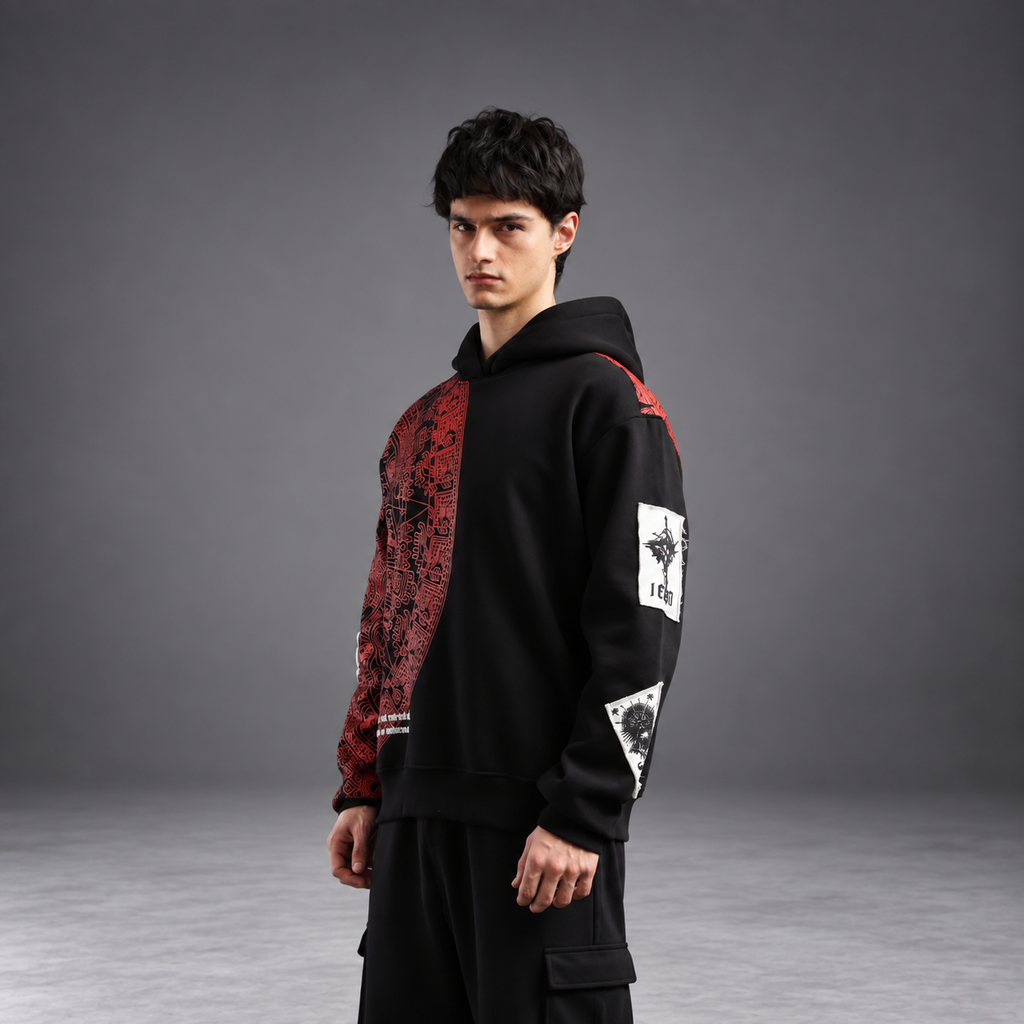 RAKTAVEDA HOODIE