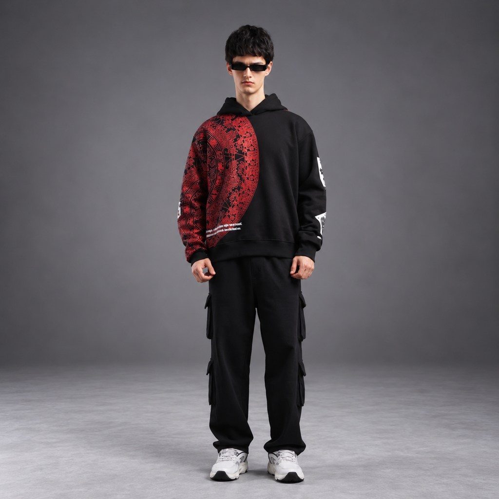 RAKTAVEDA HOODIE