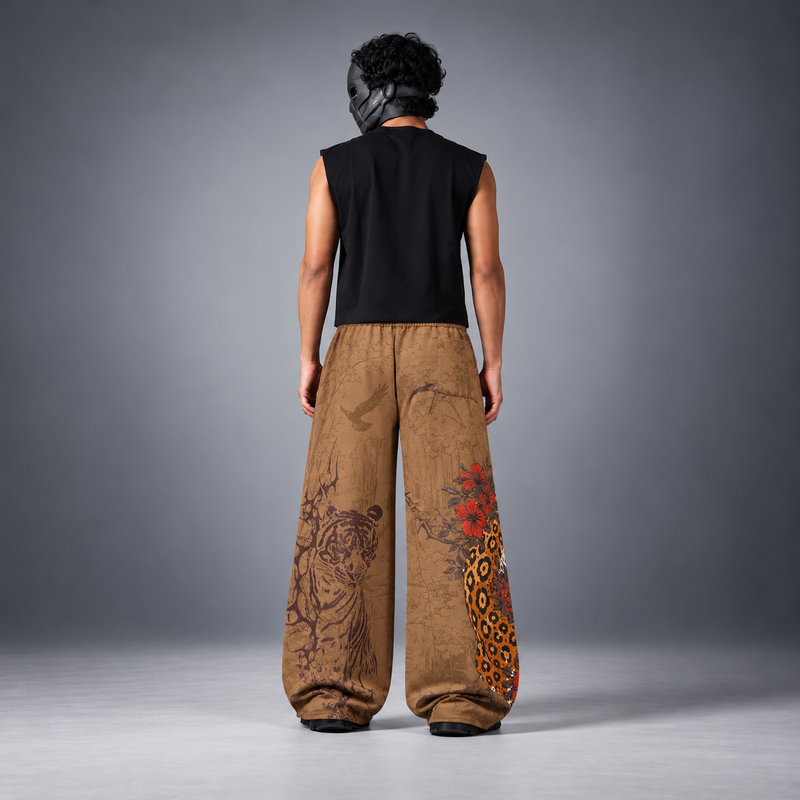 GHAMAND | Feral Bloom Bottoms