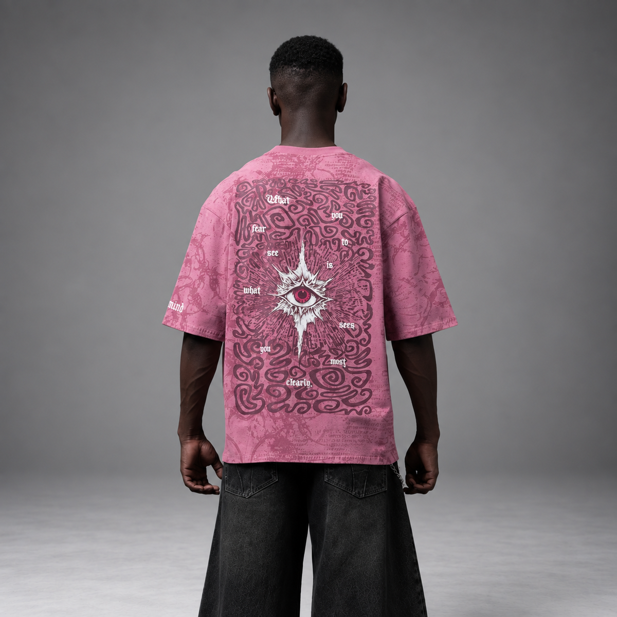 WHAT YOU FEAR T-SHIRT
