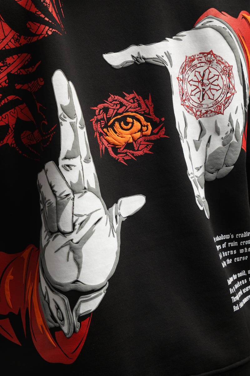 RAKTAVEDA HOODIE