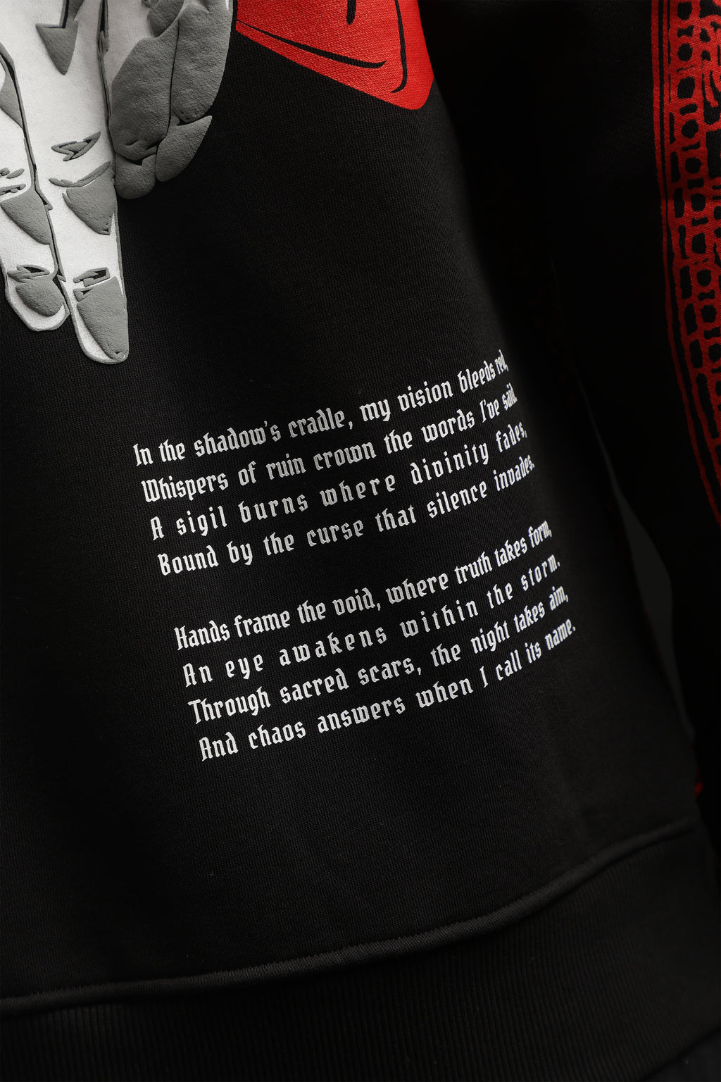 RAKTAVEDA HOODIE