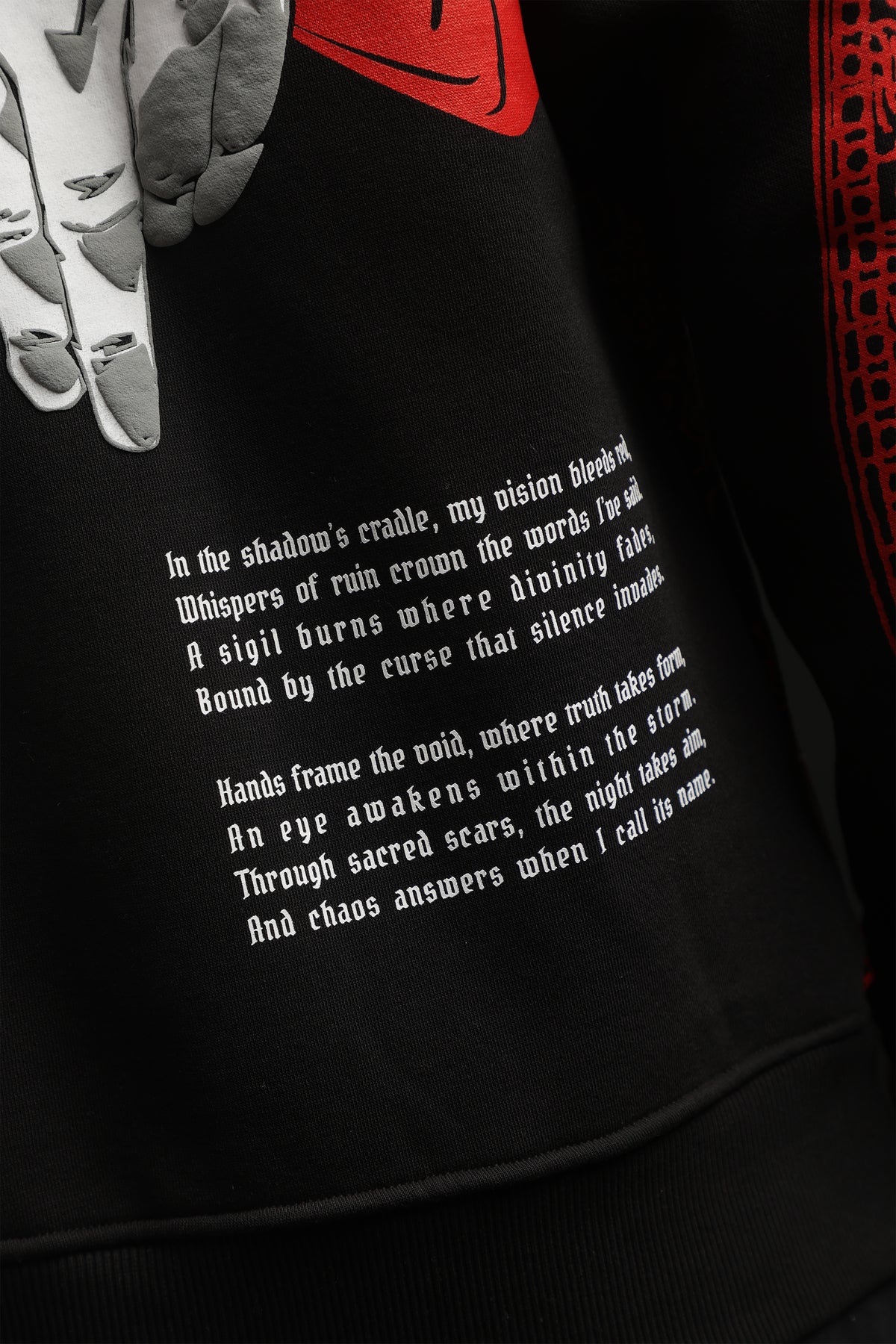 RAKTAVEDA HOODIE