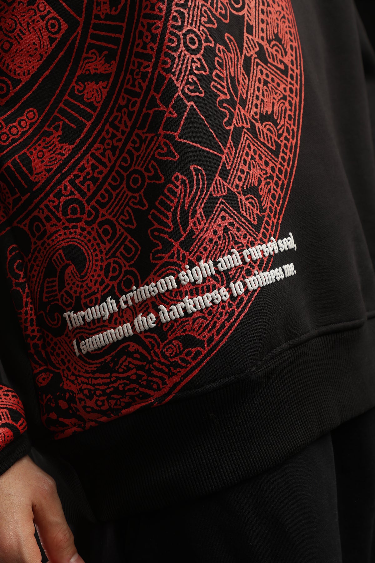 RAKTAVEDA HOODIE