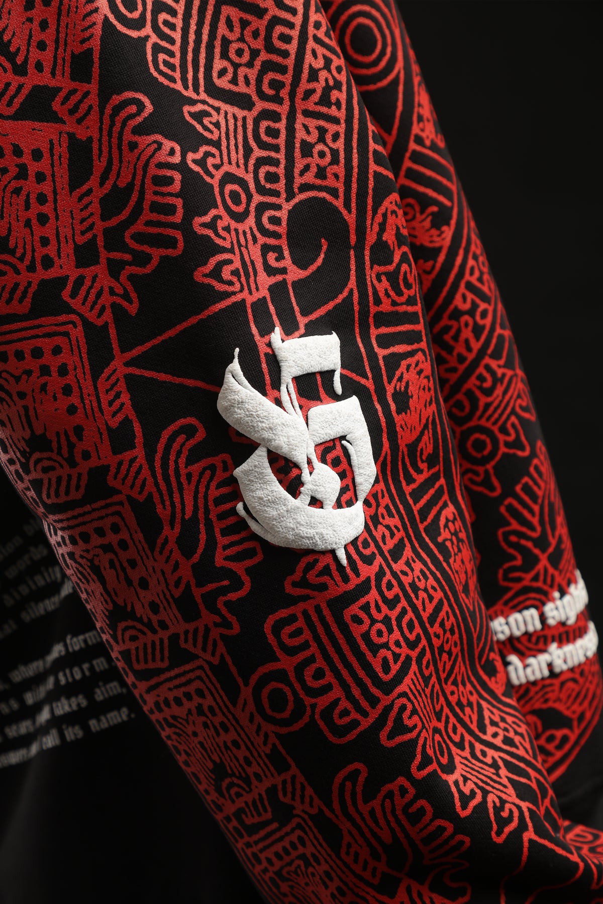 RAKTAVEDA HOODIE