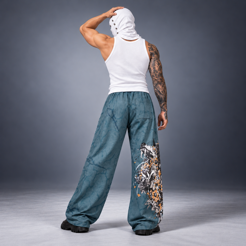GHAMAND | Ritual Fang Bottoms