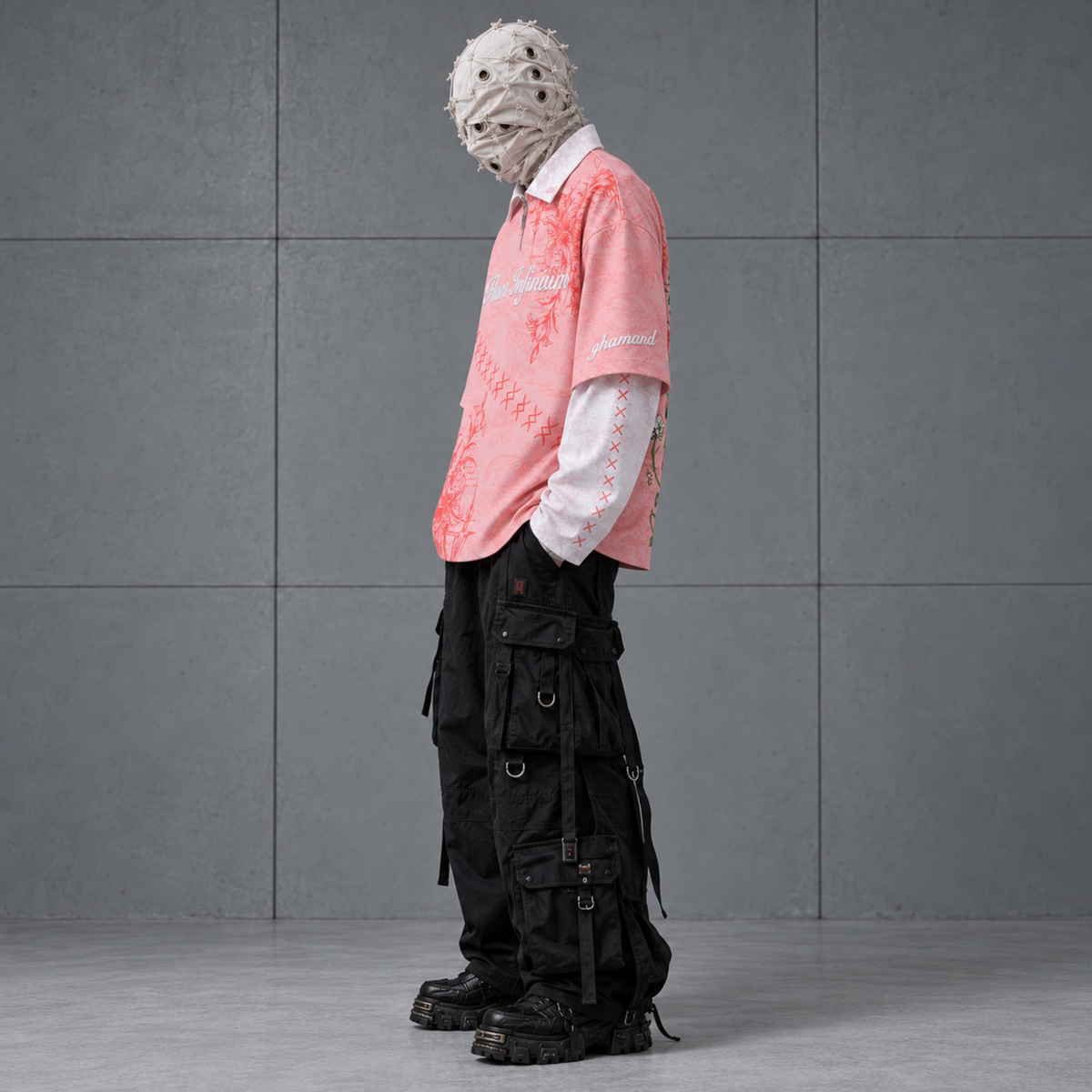 GHAMAND — Flora Infinium Sleeve