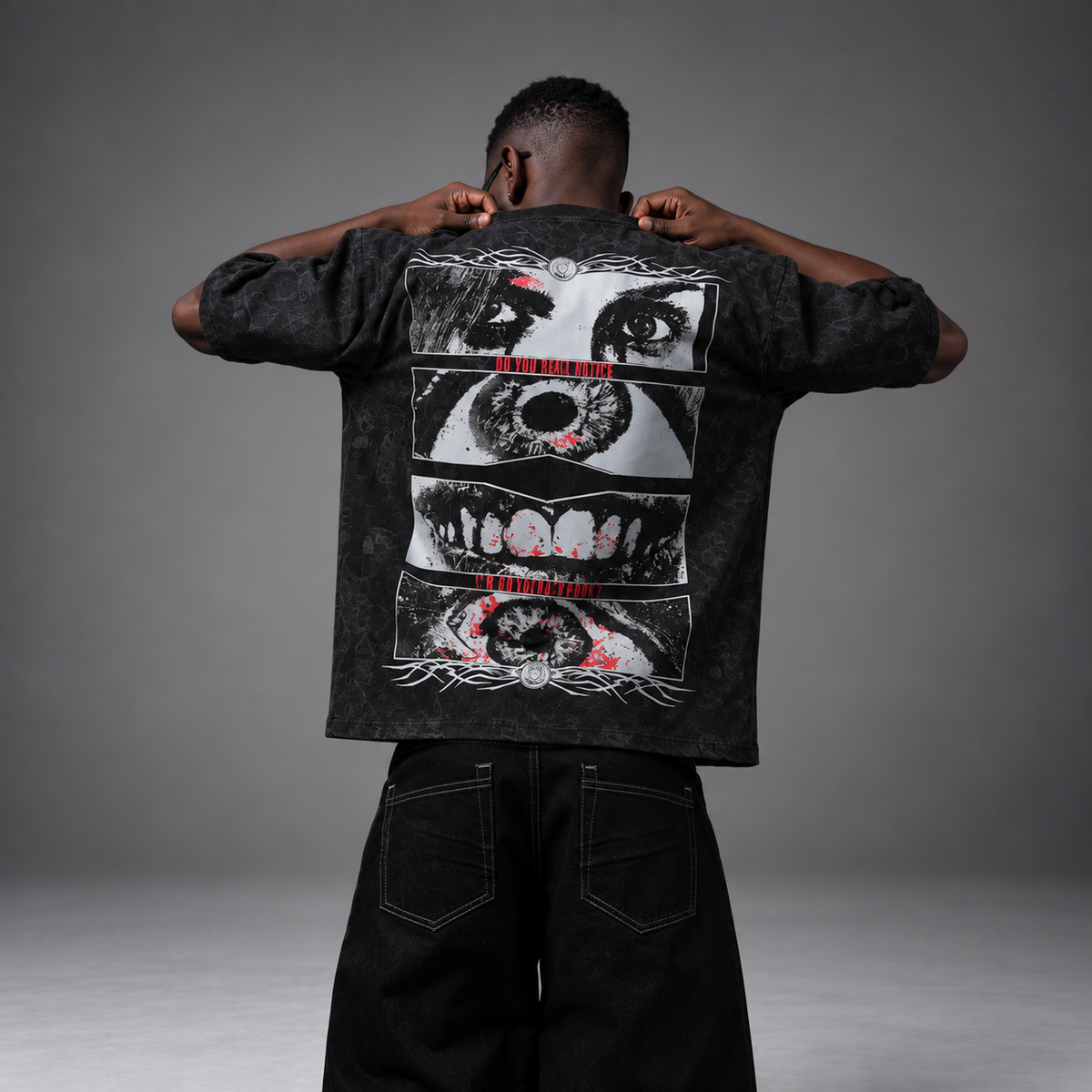 SHATTERED GAZE T-SHIRT