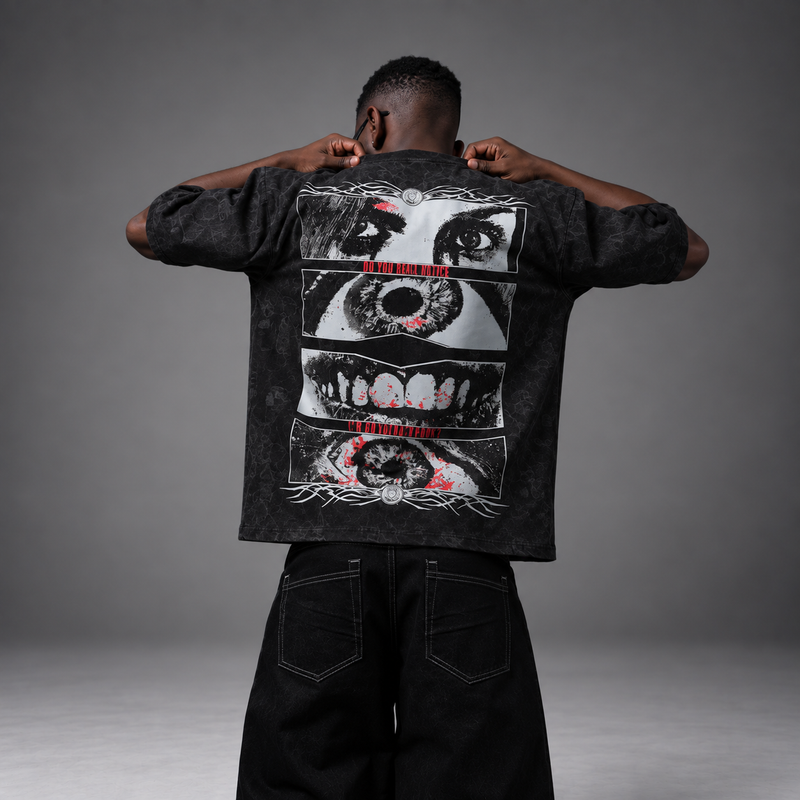 SHATTERED GAZE T-SHIRT