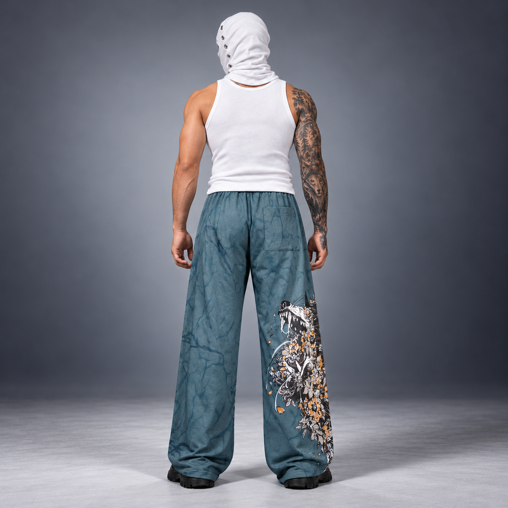GHAMAND | Ritual Fang Bottoms
