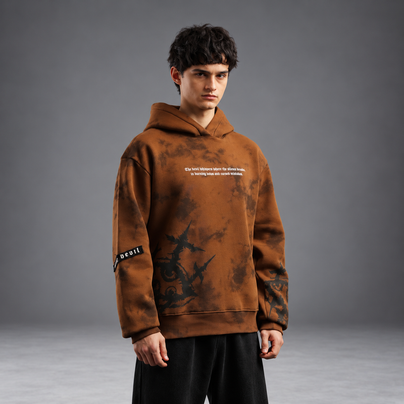 INFERNAL SILENCE HOODIE