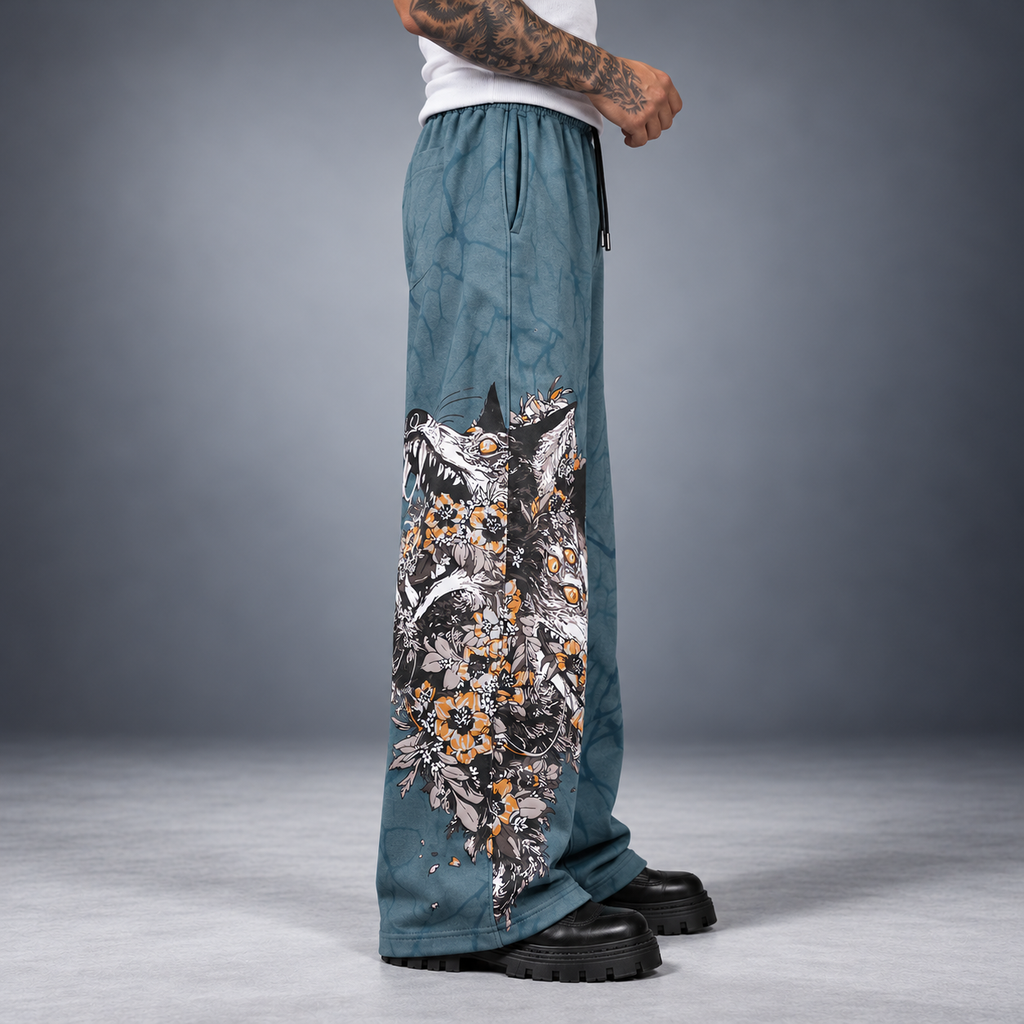 GHAMAND | Ritual Fang Bottoms