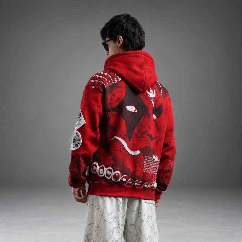 INFERNO RAKSHASA HOODIE