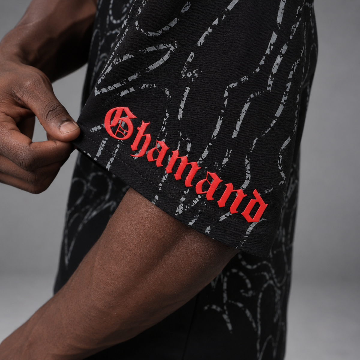 CRIMSON HYMN T-SHIRT
