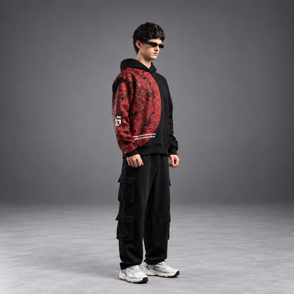 RAKTAVEDA HOODIE