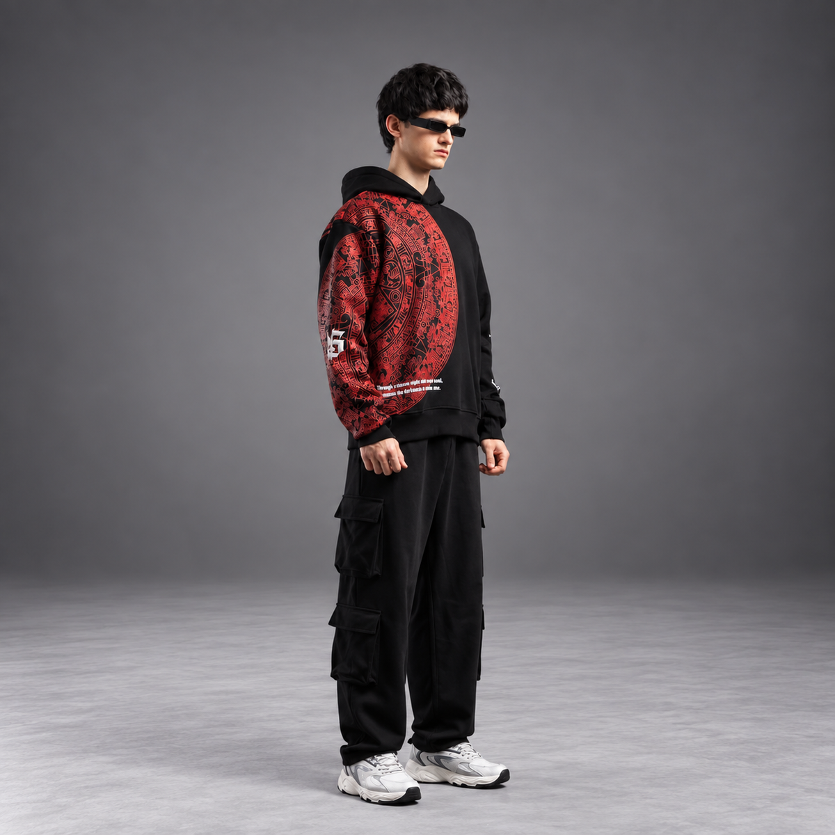 RAKTAVEDA HOODIE