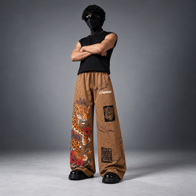 GHAMAND | Feral Bloom Bottoms